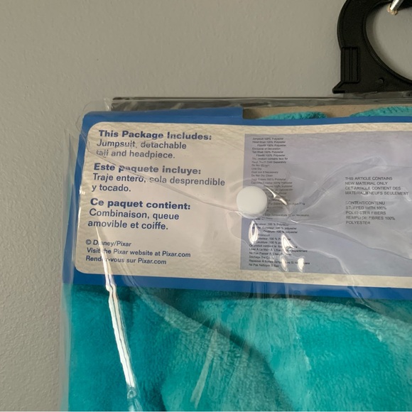 NIP. DISNEY Monsters Inc. Toddler Sulley Costume - Picture 5 of 6